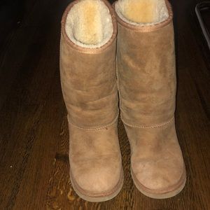 Tall Chesnut Uggs
